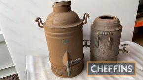 Bakers Unecol Outfitters urn, together with 2no. tap urns