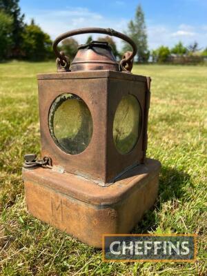 LNER railway lantern