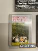 Qty memorabilia, to include Sir Winston Churchill and Ferguson canvas, 2no. Ferguson tractor DVDs, together with reproduction Ferguson petrol tractor instruction book - 5