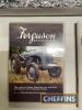 Qty memorabilia, to include Sir Winston Churchill and Ferguson canvas, 2no. Ferguson tractor DVDs, together with reproduction Ferguson petrol tractor instruction book - 6