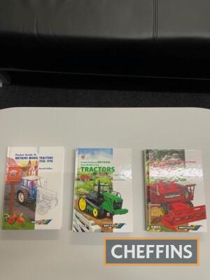 Pocket Guide to Britains Model Tractors, 3 volumes