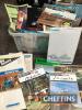 Tractor and machinery brochures, a very large qty