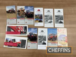 Massey Ferguson, qty of pocket guides and price lists etc.