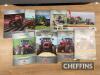 Massey Ferguson, qty of range brochures etc, to include 4300 etc.