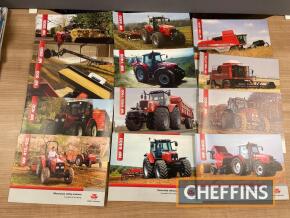 Massey Ferguson, qty of agricultural tractor and telescopic handler range brochures etc.