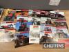 Case IH, qty of agricultural tractor and combine harvester range brochures etc.