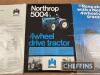Northrop 5004/5006 sales leaflets etc. (3) - 3