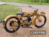 1924 348cc Matchless Model L/3 Motorcycle Reg. No. BF 4931 Frame No. 731 Engine No. 689 A one-year only long stroke model from Plumstead based Matchless with 3-speed gearbox and all chain drive. A mere 1,750 model L/3s were made, few of which survive toda