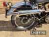 1954 350cc Royal Enfield Bullet MOTORCYCLE Reg. No. N/A Frame No. 32 627 Engine No. 32 627 Presented in trail trim with aluminium tank and guards, hi level exhaust, braced bars. The Enfield is offered for sale direct from its Danish home where it appears - 6