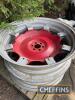 Pr. Fordson Major 38ins rear wheels