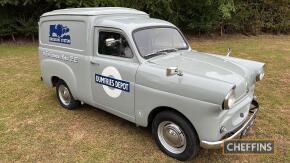 1960 STANDARD 10 4cylinder VAN Reg. No: VSY 172 Chassis No: BE166054V Engine No: BE162442LE This vehicle was purchased in its current condition from Scotland in 1997, immediately following its appearance as a butcher's van in TV's Hamish Macbeth. It