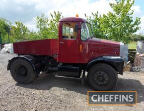 1965 SCAMMELL Highwayman Ballast Box Tractor LORRY Reg. No. CYK 601C Chassis No. 17073 The six cylinder Leyland 680 Power Plus diesel powered Highwayman has been the subject of a full restoration into the ballast box guise presented at the sale. An ex-Hal