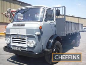 1967 COMMER Maxi Load Tipper LORRY Reg. No. GDO 638E Chassis No. CCGV1676002307 The Commer tipper is fitted with a double dropside body and is powered by a Commer/Rootes straight six two-stroke diesel. The vendor states that the engine has been recently f