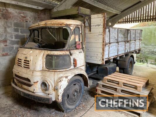 1968 AUSTIN FG700 4cylinder diesel TIPPER Reg. No. XAN 394G Serial No. B33R14320 Purchased by the current owners in the late 1970s from Epping and Ongar District Council Engineer and Surveyors Department, with the signwriting still visible. Stated to be a
