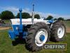 ROADLESS 115 6cylinder diesel TRACTOR Reg. No. SFL 716G Serial No. 115/5412 Fitted with single spool valve, twin assistor rams, drawbar, 420/85R34 Michelin Agribib wheels and tyres and front weight block - 3
