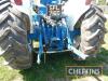 ROADLESS 115 6cylinder diesel TRACTOR Reg. No. SFL 716G Serial No. 115/5412 Fitted with single spool valve, twin assistor rams, drawbar, 420/85R34 Michelin Agribib wheels and tyres and front weight block - 4