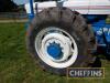 ROADLESS 115 6cylinder diesel TRACTOR Reg. No. SFL 716G Serial No. 115/5412 Fitted with single spool valve, twin assistor rams, drawbar, 420/85R34 Michelin Agribib wheels and tyres and front weight block - 10