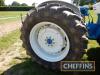 ROADLESS 115 6cylinder diesel TRACTOR Reg. No. SFL 716G Serial No. 115/5412 Fitted with single spool valve, twin assistor rams, drawbar, 420/85R34 Michelin Agribib wheels and tyres and front weight block - 16