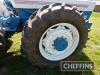 ROADLESS 115 6cylinder diesel TRACTOR Reg. No. SFL 716G Serial No. 115/5412 Fitted with single spool valve, twin assistor rams, drawbar, 420/85R34 Michelin Agribib wheels and tyres and front weight block - 17