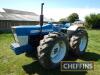 COUNTY 1124 6cylinder diesel TRACTOR Reg. No. CBX 278V Fitted with twin assitor rams and 16.9/14-30 wheels and tyres. Will have matching rear wheel rims fitted by sale day - 3