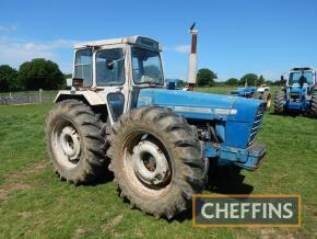 1974 COUNTY 1164 6cylinder diesel TRACTOR Reg. No. GRP 964N Serial No. 30605 Fitted with double spool valve, twin assistor rams, front/rear wheel weights and on Goodyear 16.9-34 wheels and tyres. Also fitted with a fully rebuilt engine, clutch and recondi