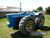 COUNTY 1004 6cylinder diesel TRACTOR An ex-Spanish tractor, supplied by Pares, Hermanos, SA and fitted with weight block, twin assistor rams and PAS - 3