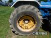 COUNTY 1004 6cylinder diesel TRACTOR An ex-Spanish tractor, supplied by Pares, Hermanos, SA and fitted with weight block, twin assistor rams and PAS - 9