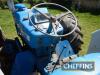 COUNTY 1004 6cylinder diesel TRACTOR An ex-Spanish tractor, supplied by Pares, Hermanos, SA and fitted with weight block, twin assistor rams and PAS - 19