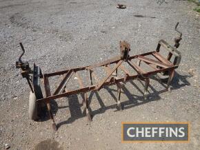 3pt linkage mounted cultivator