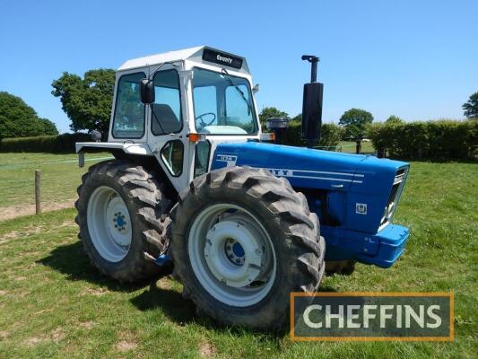 1977 COUNTY 1174 6cylinder diesel TRACTOR Reg. No. TAR 440R Serial No. 36672 Fitted with PUH, drawbar, twin assistor rams, Dual-Power and front wheel weights