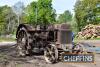 1930 HART-PARR 18-36 2cylinder petrol TRACTOR Serial No. 90159 An original example that has not been running for c.2 years