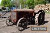 1927 ALLIS CHALMERS 20-35 4cylinder petrol TRACTOR Serial No. 16079 Fitted with side belt pulley - 2