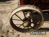 1927 ALLIS CHALMERS 20-35 4cylinder petrol TRACTOR Serial No. 16079 Fitted with side belt pulley - 7