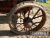 1927 ALLIS CHALMERS 20-35 4cylinder petrol TRACTOR Serial No. 16079 Fitted with side belt pulley - 13