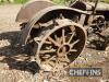 1929 UNITED 4cylinder petrol TRACTOR Serial No. U205 An unusual tractor that was the predecessor to the Allis Chalmers tractor range - 4