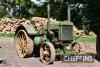 1931 JOHN DEERE Model D 2cylinder diesel TRACTOR Fitted with right hand steering, 2-speed gearbox and year specific air cleaner
