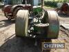 1931 JOHN DEERE Model D 2cylinder diesel TRACTOR Fitted with right hand steering, 2-speed gearbox and year specific air cleaner - 3