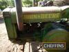 1931 JOHN DEERE Model D 2cylinder diesel TRACTOR Fitted with right hand steering, 2-speed gearbox and year specific air cleaner - 11