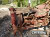 1933 IH FARMALL F12 4cylinder petrol TRACTOR Reg. No. WF 6959 Serial No. FS5233 Fitted with steel wheels all round and rear spade lug - 10