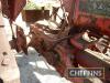 1933 IH FARMALL F12 4cylinder petrol TRACTOR Reg. No. WF 6959 Serial No. FS5233 Fitted with steel wheels all round and rear spade lug - 19