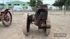 C1920 MINNEAPOLIS MOLINE Universal D MOTOR PLOUGH An uncommon tractor. Vendor reports that the engine is seized - 2