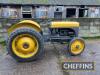 c1952 FERGUSON TES-20 4cylinder petrol/paraffin TRACTOR Reg. NO. NUC 808 (expired) Purchased new by London Borough Council, this unusual example is believed to be 1 of only 5 of this type of industrial tractor (minus the wide mudguards) and in petrol/para