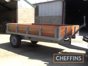 Ferguson 3tonne trailer with 12stud axles and cover sheet