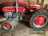 c.1966 MASSEY FERGUSON 130 4cylinder diesel TRACTOR A restored example with working hydraulics and showing 2,505 hours, which are believed to be genuine