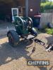 Fairbanks Morse 6hp open crank stationary engine on an early Sigmund Pumps fire engine trailer Serial No. 194896 - 5