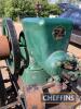 Fairbanks Morse 6hp open crank stationary engine on an early Sigmund Pumps fire engine trailer Serial No. 194896 - 8