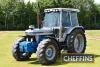 1989 FORD 7810 Silver Jubilee 6cylinder diesel TRACTOR Reg. No. G497 ESM Serial NO. BC21494 Fitted with front weights - 2