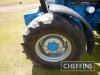 1989 FORD 7810 Silver Jubilee 6cylinder diesel TRACTOR Reg. No. G497 ESM Serial NO. BC21494 Fitted with front weights - 10