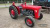 1963 MASSEY FERGUSON 35X Multi-Power 3cylinder diesel TRACTOR Serial No. SNMYW305255 A fully refurbished tractor finished in 2pack paint