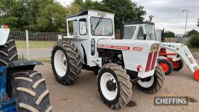 DAVID BROWN 1200 4wd diesel TRACTOR Fitted with cab and another uncommon 4-wheel drive David Brown variant